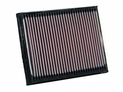 K&N Engineering K&N Replacement Air Filter 99-08 Fiat Multipla L4 1.6L / 03-08 Infiniti FX45 V8 4.5L 33-2224
