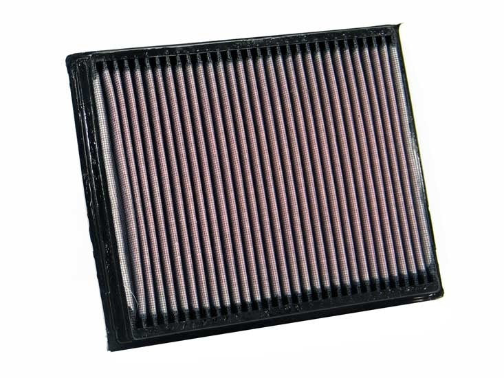 K&N Engineering K&N Replacement Air Filter 99-08 Fiat Multipla L4 1.6L / 03-08 Infiniti FX45 V8 4.5L 33-2224