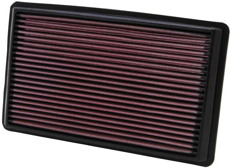 K&N Engineering K&N 02-07 WRX/STi Drop In Air Filter 11in O/S Length / 6.563in O/S Width / 1.063in Height 33-2232