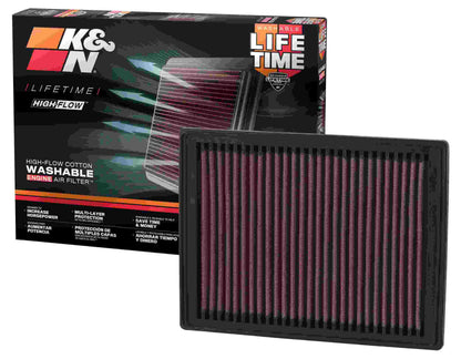 K&N Engineering K&N 7/2004-2006 Mini Cooper Base (non S) A/T ONLY & 06/2002-2004 Mini Cooper Base (non S) M/T ONLY D 33-2239
