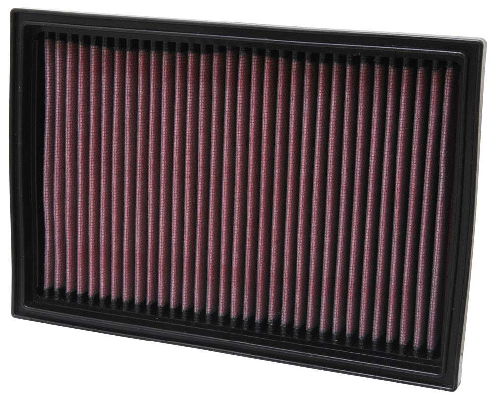 K&N Engineering K&N Replacement Air Filter - Panel 00-07 Peugeot 307 33-2245
