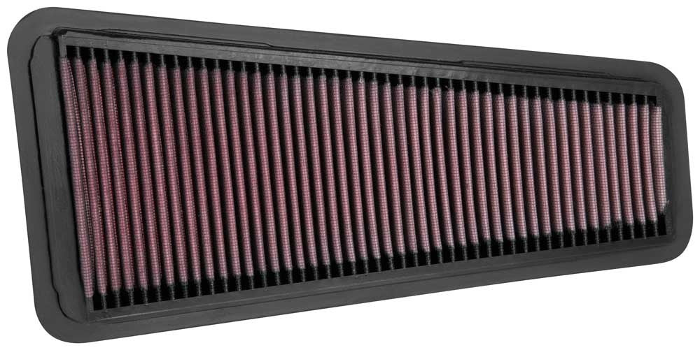 K&N Engineering K&N 05-10 Toyota Tacoma/Tundra / 02-09 4Runner / 07-09 FJ Cruiser Drop In Air Filter 33-2281