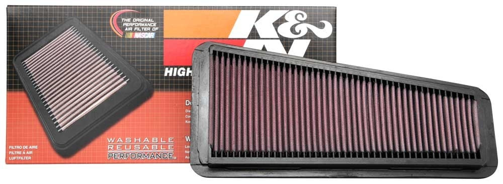 K&N Engineering K&N 05-10 Toyota Tacoma/Tundra / 02-09 4Runner / 07-09 FJ Cruiser Drop In Air Filter 33-2281