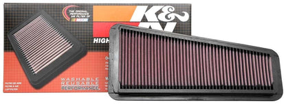 K&N Engineering K&N 05-10 Toyota Tacoma/Tundra / 02-09 4Runner / 07-09 FJ Cruiser Drop In Air Filter 33-2281