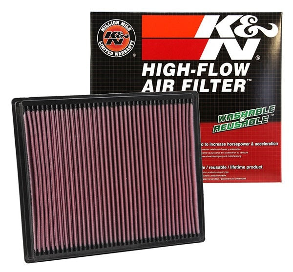 K&N Engineering K&N Nissan Titan & Armada 5.6L - V8 2004 Drop In Air Filter 33-2286