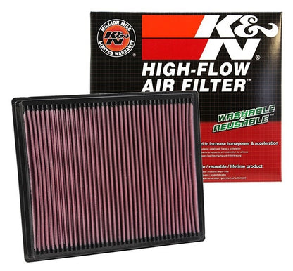 K&N Engineering K&N Nissan Titan & Armada 5.6L - V8 2004 Drop In Air Filter 33-2286