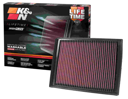 K&N Engineering K&N Replacement Air Filter DODGE SPRINTER 2.7L-L5; 2005 33-2319