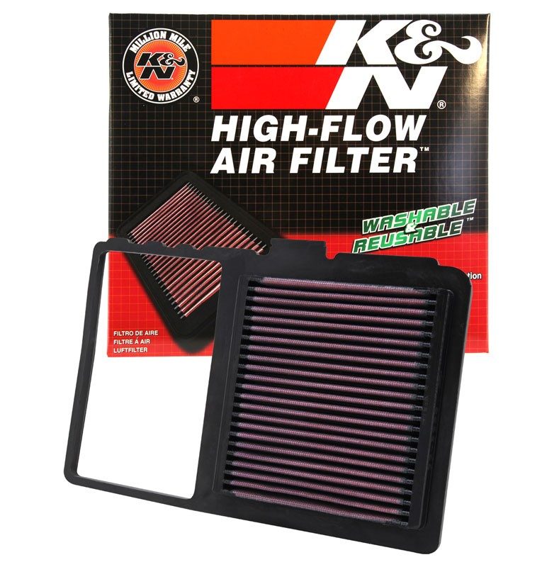K&N Engineering K&N Replacement Air Filter TOYOTA PRIUS 1.5L-L4; 2004-2009 33-2329