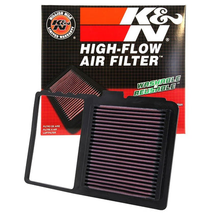 K&N Engineering K&N Replacement Air Filter TOYOTA PRIUS 1.5L-L4; 2004-2009 33-2329