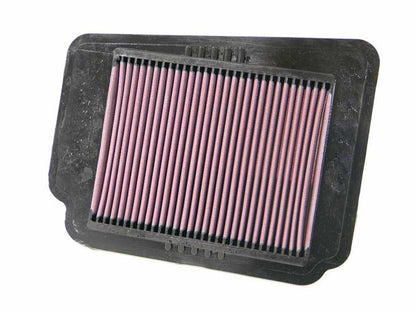K&N Engineering K&N Replacement Air Filter for Chevrolet / Suzuki 11.438in O/S Length x 8.813in O/S Width x 1in H 33-2330