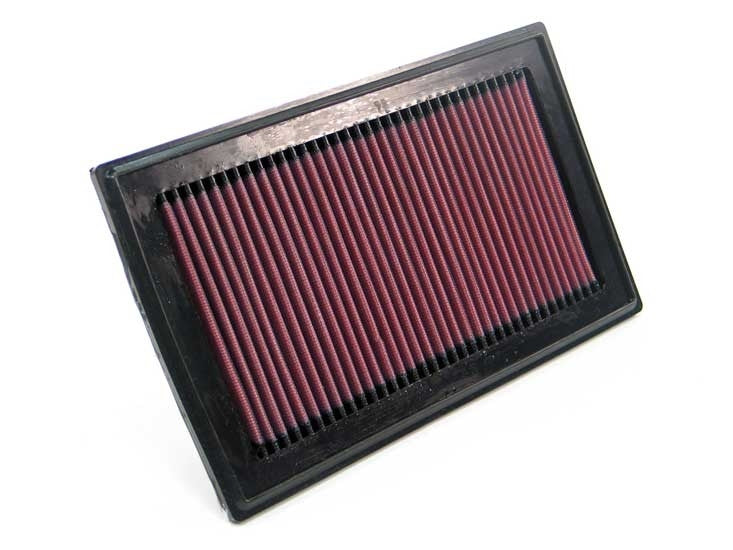 K&N Engineering K&N Replacement Air Filter SAAB 9-2X 2.0L & 2.5L-L4; 2004-2006 33-2336
