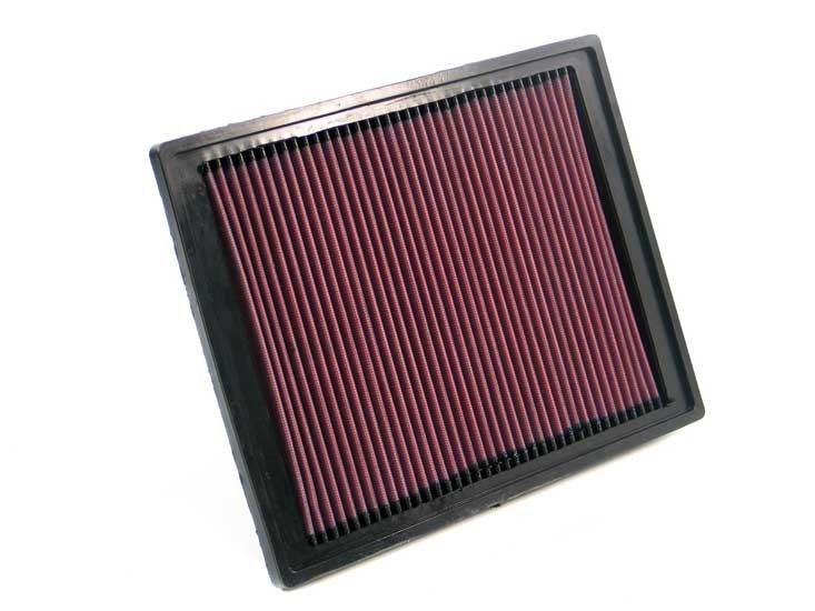 K&N Engineering K&N 04-06 Saab 9-3 2.0L/2.3L/2.5L Drop In Air Filter 33-2337