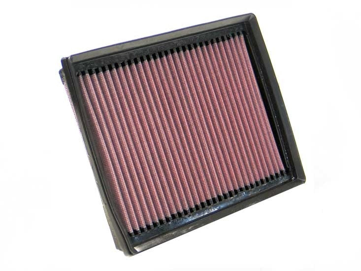K&N Engineering K&N Replacement Air Filter FORD FUSION / MERCURY MILAN 3.0L-V6; 2006-2009 33-2340