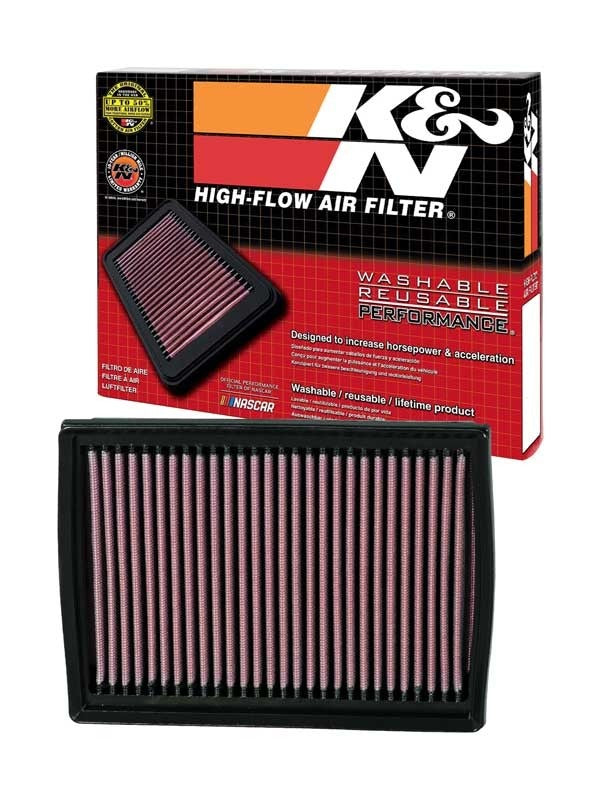 K&N Engineering K&N Replacement Air Filter FORD FUSION / MERCURY MILAN 3.0L-V6; 2006-2009 33-2340