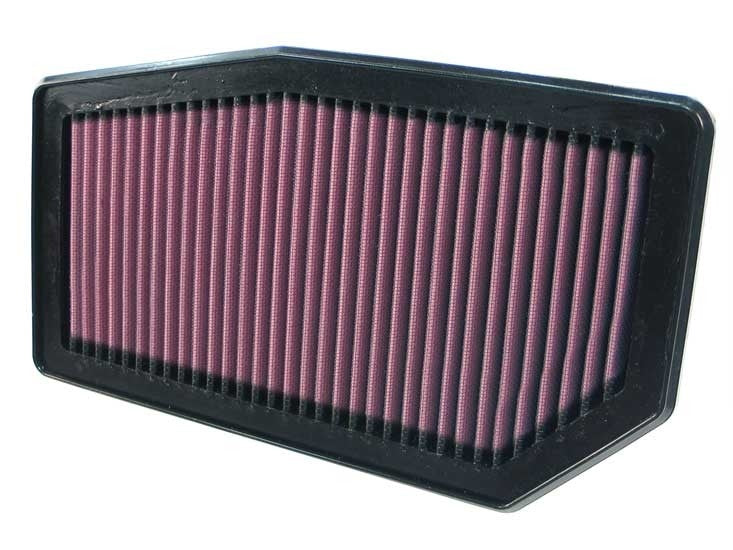 K&N Engineering K&N Replacement Air Filter FORD E350 / E450 6.0L-V8 DIESEL; 2005 33-2341
