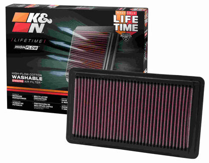 K&N Engineering K&N 06+ Civic Si Drop In Air Filter 33-2343