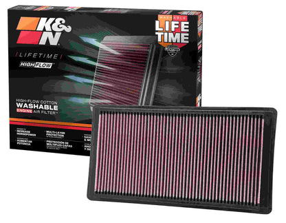 K&N Engineering K&N Replacement Air Filter FORD EXPLORER / MERCURY MOUNTAINEER 4.6L V8 2006-2009 33-2353