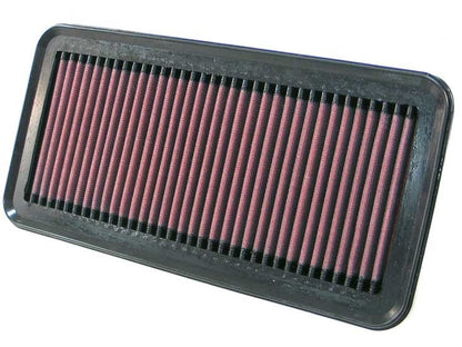 K&N Engineering K&N 06 Hyundai Accent 1.6L-L4 Drop In Air Filter 33-2354
