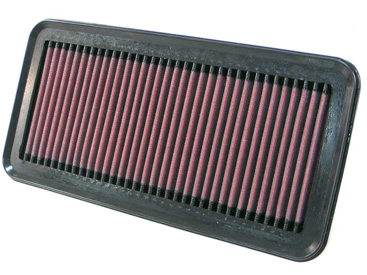 K&N Engineering K&N 06 Hyundai Accent 1.6L-L4 Drop In Air Filter 33-2354