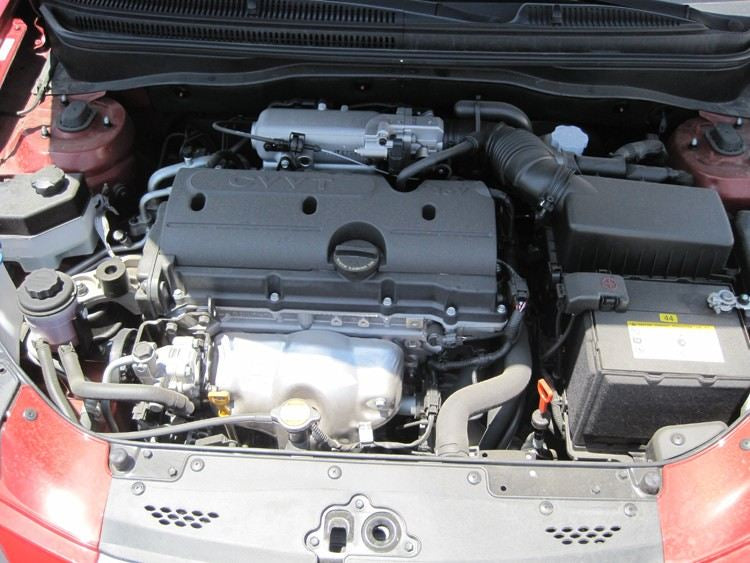 K&N Engineering K&N 06 Hyundai Accent 1.6L-L4 Drop In Air Filter 33-2354
