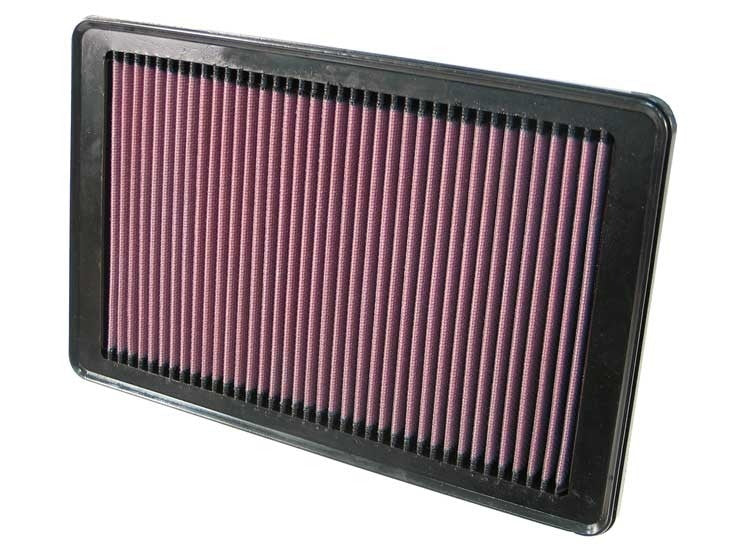 K&N Engineering K&N Replacement Air Filter SATURN ION 2.2L-L4 & 2.4L-L4; 2006-2007 33-2358