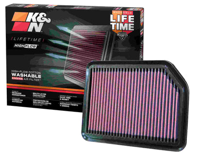 K&N Engineering K&N 05-10 Suzuki Grand Vitara Drop In Air Filter 33-2361