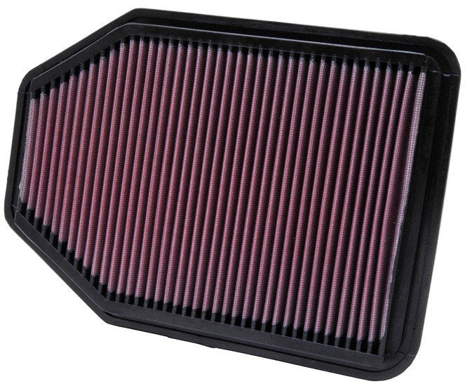 K&N Engineering K&N 07-10 Jeep Wrangler 3.8L V6 Drop In Air Filter 33-2364