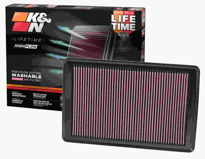 K&N Engineering K&N Replacement Air Filter SATURN SKY/PONTIAC SOLSTICE 2.0L-L4; 2007 33-2369