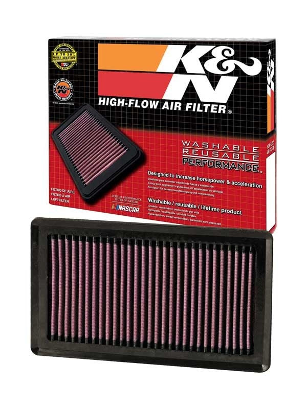 K&N Engineering K&N 07 Nissan Versa 1.8L-L4 Drop In Air Filter 33-2375