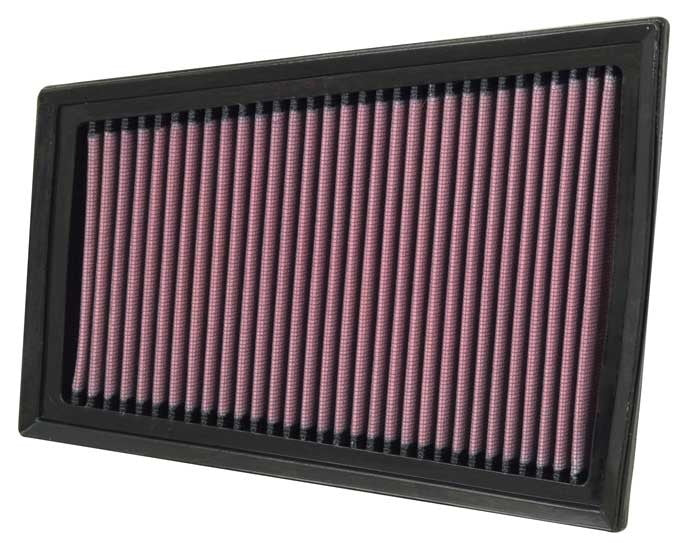 K&N Engineering K&N 07 Nissan Sentra 2.0L-L4 Drop In Air Filter 33-2376
