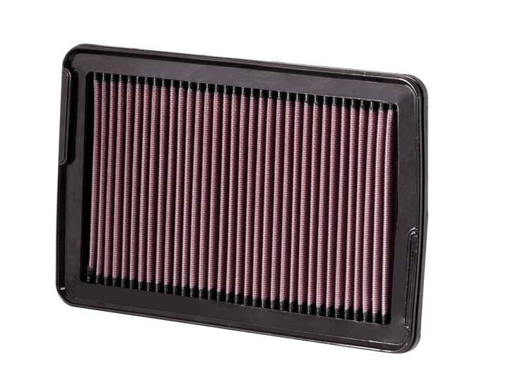 K&N Engineering K&N 07 Hyundai Santa Fe 2.7L-V6 Drop In Air Filter 33-2378