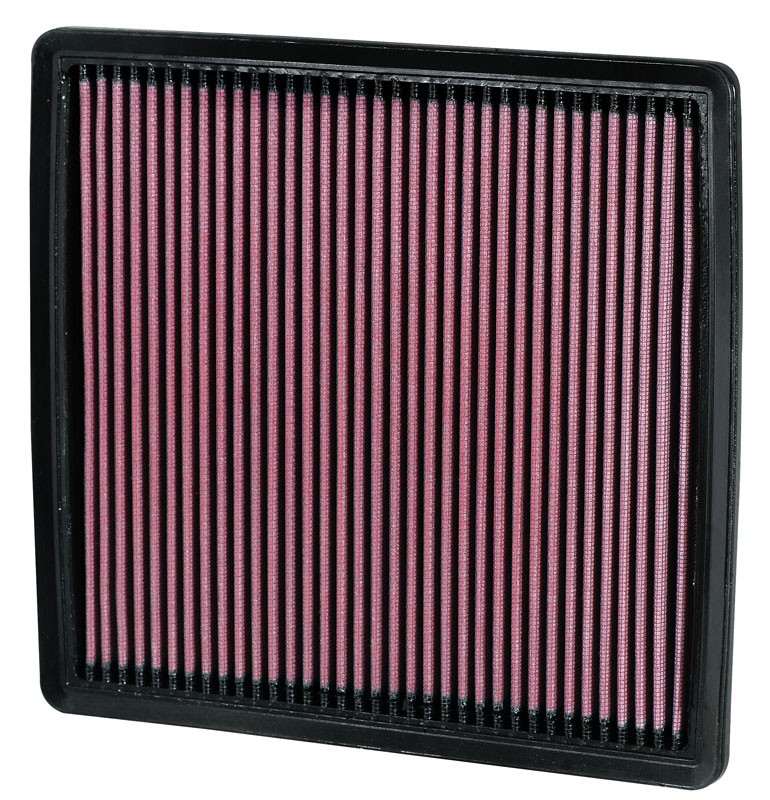 K&N Engineering K&N 09-13 Ford F150 / 08-13 F250/F350/450/550 SD / 10-13 F150 SVT Raptor Drop In Air Filter 33-2385