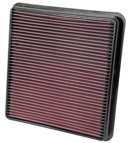 K&N Engineering K&N 07-10 Toyota Tundra/Sequoia/Land Cruiser Drop In Air Filter 33-2387