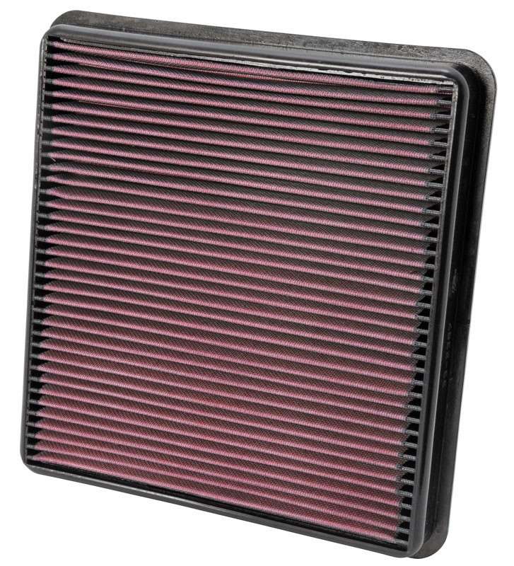 K&N Engineering K&N 07-10 Toyota Tundra/Sequoia/Land Cruiser Drop In Air Filter 33-2387