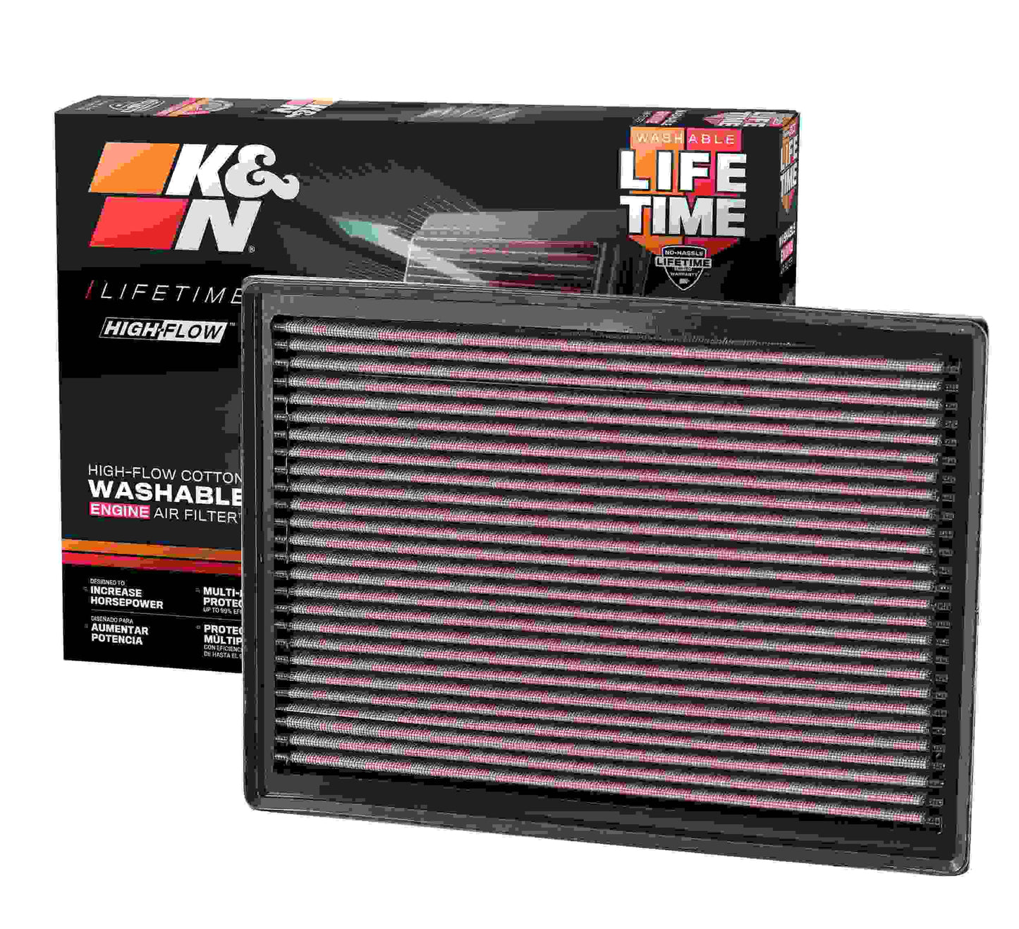 K&N Engineering K&N Replacement Air Filter DODGE SPRINTER 3.0L-V6 DSL; 2007 33-2391