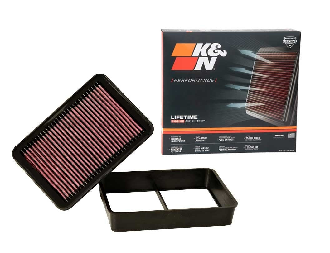 K&N Engineering K&N 08-09 Evo X Drop In Air Filter 33-2392
