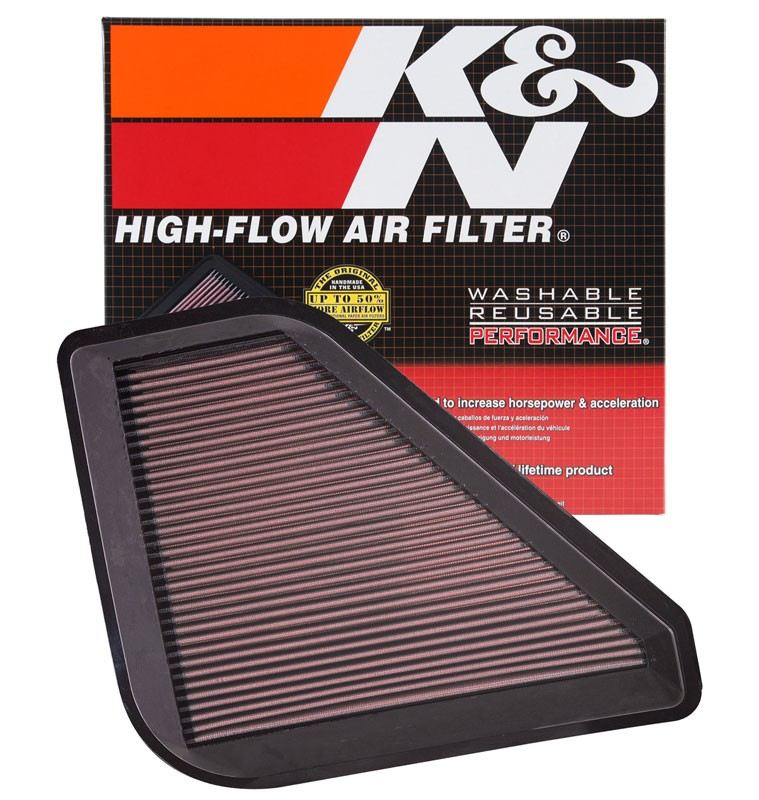 K&N Engineering K&N Saturn Outlook / GMC Acadia 3.6L Drop In Air Filter 33-2394