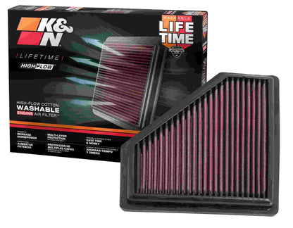 K&N Engineering K&N Replacement Air Filter FORD FOCUS 2.0L NON-PZEV 2008 33-2401