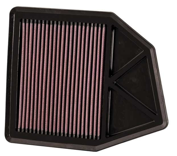 K&N Engineering K&N 08 Honda Accord 2.4L-L4 Drop In Air Filter 33-2402