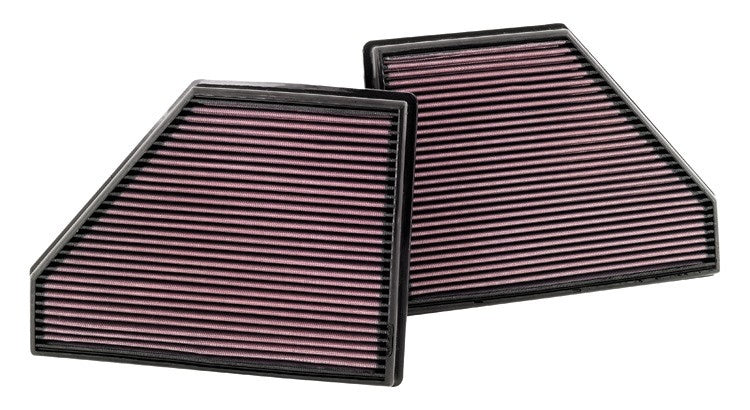 K&N Engineering K&N 08 BMW X5 4.8L-V8 Drop In Air Filter 33-2407