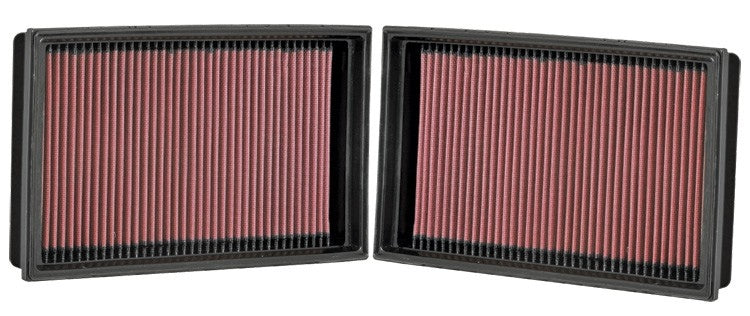 K&N Engineering K&N Replacement Air Filter BMW 750/760 SERIES 4.8L-V8/6.0L-V12; 07-08 (2 PER BOX) 33-2410