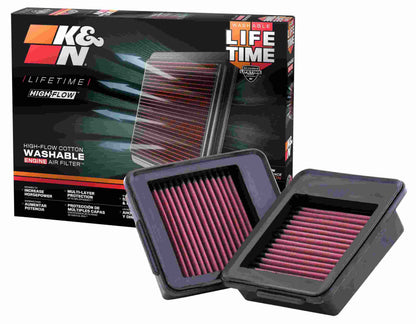 K&N Engineering K&N 09+ Nissan GTR Drop In Air Filter 33-2413
