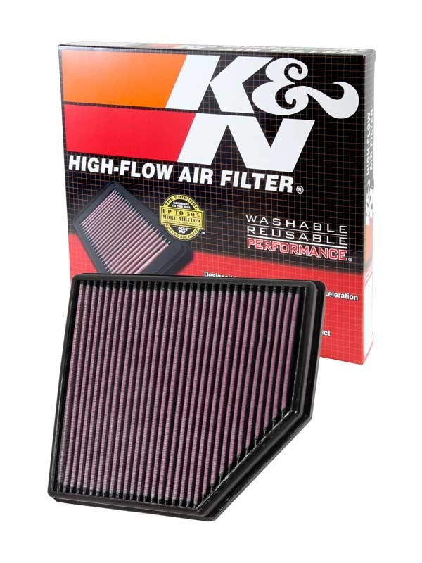 K&N Engineering K&N Replacement Air Filter VOLVO S80 3.2L L6; 2008 33-2418