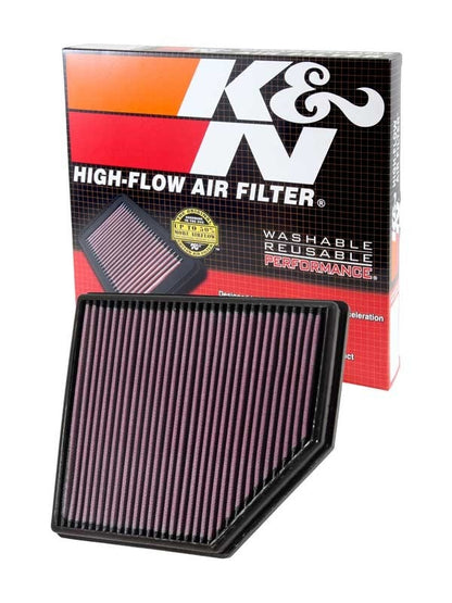 K&N Engineering K&N Replacement Air Filter VOLVO S80 3.2L L6; 2008 33-2418