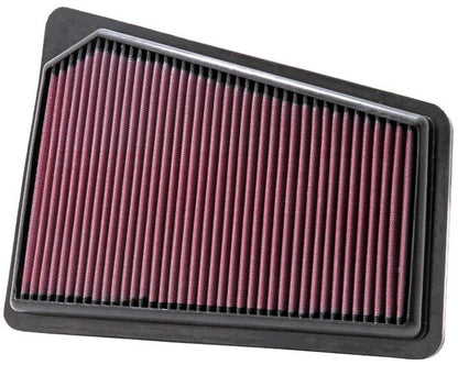 K&N Engineering K&N Replacement Air Filter HYUNDAI GENESIS 3.8L; 2009-2011 33-2427