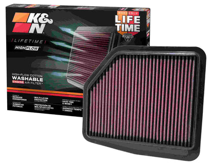 K&N Engineering K&N 09 Suzuki Grand Vitara 2.4L Drop In Air Filter 33-2429