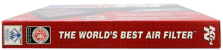 K&N Engineering K&N 10 Ford Mustang GT 4.6L-V8 Drop In Air Filter 33-2431