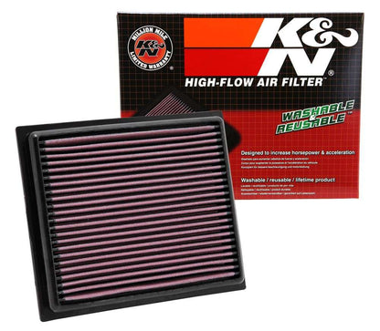 K&N Engineering K&N Replacement Air Filter TOYOTA PRIUS 1.8L L4; 2010 33-2435