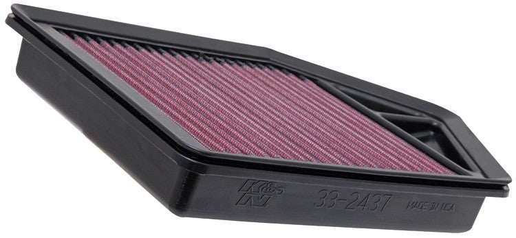 K&N Engineering K&N 10 Honda CR-V 2.4L-L4 Drop In Air Filter 33-2437
