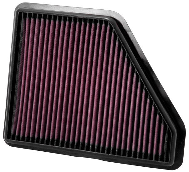 K&N Engineering K&N Replacement Air Filter CHEVROLET EQUINOX 2.4L L4 & 3.0L V6; 2010 33-2439